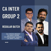 CA Inter Group 2 Combo | Regular Batch by Vsmart Acadmey | For Jan 26 & May 26 Exams